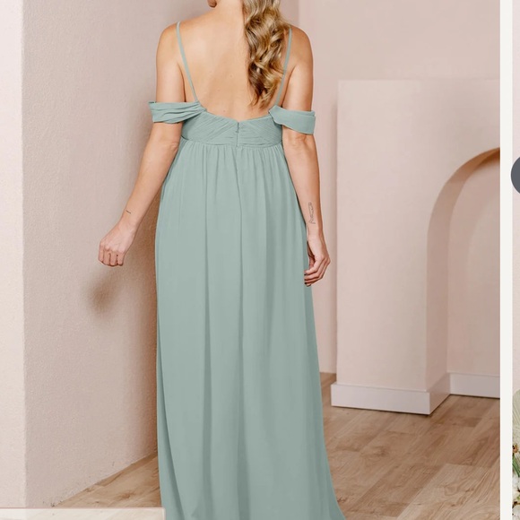 Brand NEW Sage Maternity Kennedy Chiffon Convertible Dress | Made to Order - Picture 5 of 14